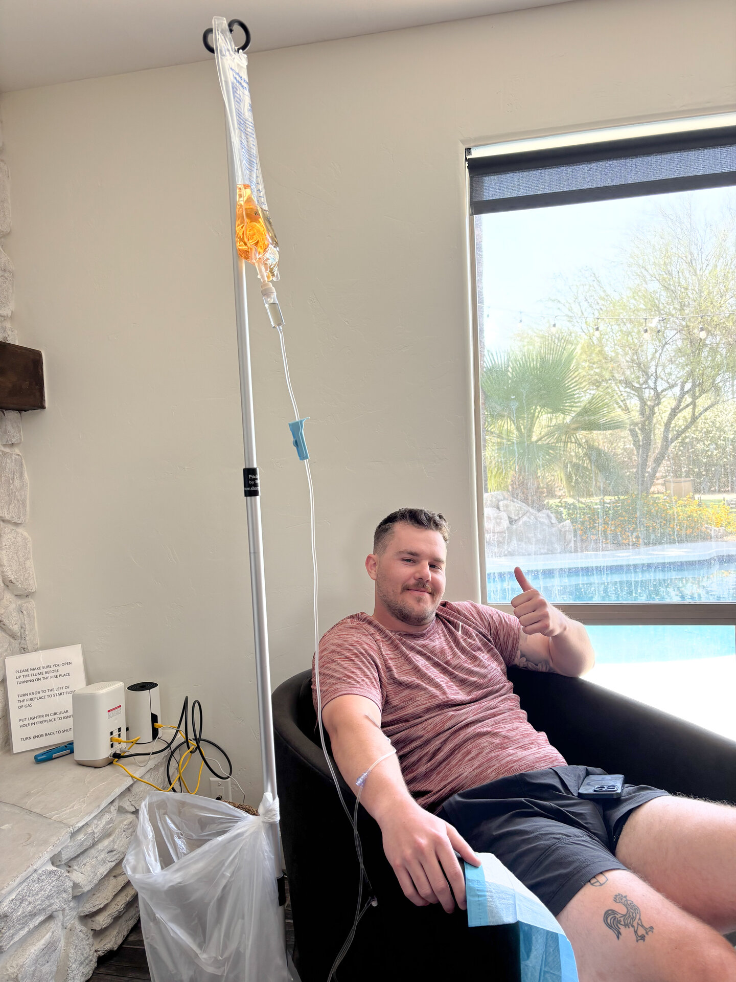 Same-day IV therapy